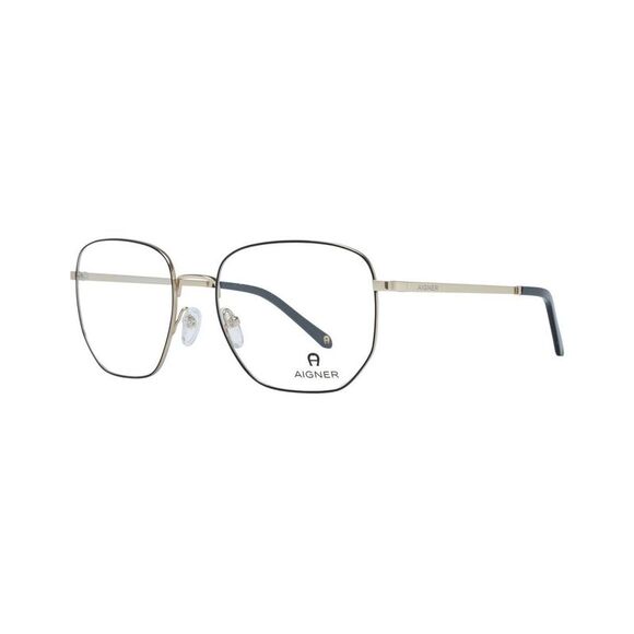 Aigner Titanium Rectangle Optical Frames Unisex Black - Picture 1 of 5